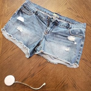 Old Navy Distressed Diva Shorts